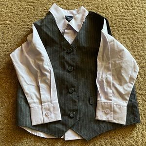 Nautica 3 piece suit set